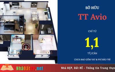Giá bán dự án căn hộ TT Avio Dĩ An Bình Dương, bảng giá niêm yết mới nhất chủ đầu tư