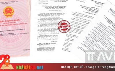 Pháp Lý Dự Án Căn Hộ TT Avio Dĩ An Bình Dương FULL chi tiết
